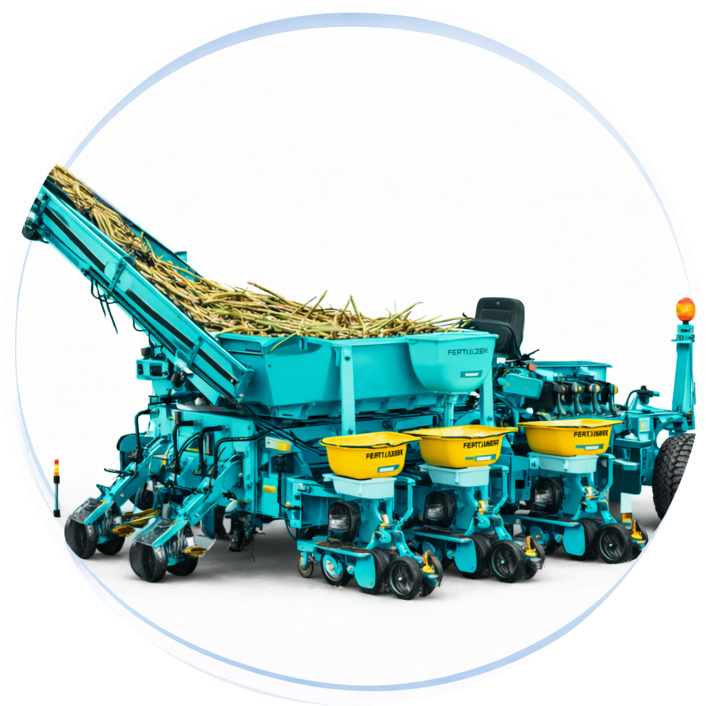 Sugarcane Cutter Planter